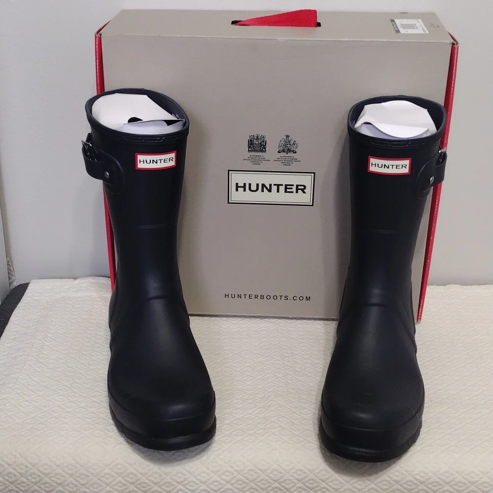 Hunter Men's Original Short Boots